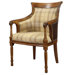 Madison Park Fabric Arm Chair