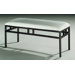 Streamline Upholstered Bench