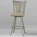 Paralline Contemporary Swivel Barstool