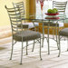 Noveau Ladderback Side Chair