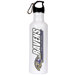 NFL 26 Oz White Stainless Steel Water Bottle