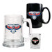 NBA 15oz Tankard, 15oz Ceramic Mug and 2oz Shot Glass Set - Primary Logo