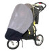 GoGoBabyZ Single Jogging Stroller Sun, Wind and Insect Stroller Cover