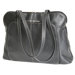 Vaquetta Nappa Ladies' Tote in Black