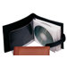 10 CD Holder in Ultra-bonded Leather