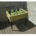 Adjustable Garden Table with Casters