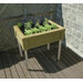 Garden Table with Fixed Legs