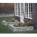 RockLock Straight Wall Pack with Spikes (Pack of 4)