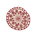 Rangoli Garnet Rug