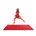 Velvet Red Rug