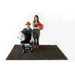 Practik Grey/Brown Rug