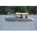 Escapade Pedal Boat with Arch and High Windshield