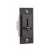 TradeMaster 600VA Decorator Magnetic Low Voltage Single Pole Slide Dimmer in Black