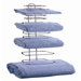 Four Guest Towel Holder