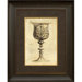 Crackled Goblet I Framed Print