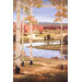 Morning Calm II Canvas Transfer