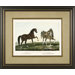 Trotting Stud 1 Framed Print