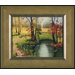 Woodland Scene 1 Framed Print