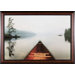 Pointing the Way Canvas Transfer Framed Print
