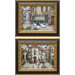 Trattoria - Pair Framed Print