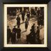 The Street Where I Live Framed Print