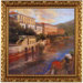Spring in Italy Canvas Transfer Framed Print
