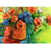Watering Can on Canvas