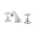 Country Bath Widespread Viaggio Faucet with Double Cross Handles