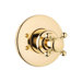Diverter Faucet Shower Faucet Trim Only with Cross Handle
