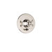 Pressure Balance Diverter Faucet Shower Faucet Trim Only with Cross Handle
