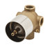 Four Port Three Direction Diverter with Sleeve Ceramic Disc Cartridge