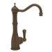 Perrin and Rowe One Handle Single Hole Bar Faucet with Column Spout