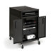 Mobile Multimedia Presentation Cart with Locking Cabinet