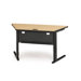 KR 59.5" Trapezoid Training Table