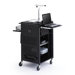 Multimedia Compact Presentation Cart with Antimicrobial Surface