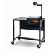 27 - 41" Adjustable Height UL Listed Overhead Projector Table