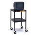 34" High UL Listed Audio Visual Cart