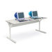 36" Wide Tech-Guard Work Center For Securing Desktop PCs and iMacs
