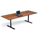 36" Deep Rectangle Conference Table - Two Grommet Holes