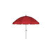 250cm Schirm "Skytop" in Rot / Anthrazit