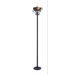 Wrought Iron Torchiere with Stake End