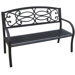 Vienna Metal Garden Bench