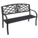 Daffodil Metal Garden Bench