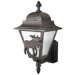 Americana Fleur De Lis Series 19" Wall Lantern