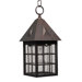 Kiss Series 1 Light Outdoor Hanging Lighting