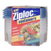 Ziploc Short Square Container (Set of 5)