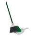 Precision Angle Broom with Dustpan