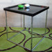 Lucite Stacking Tray in Charcoal Grey