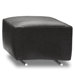 Elegant Leather Ottoman