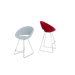 Crescent Wire Counter Stool